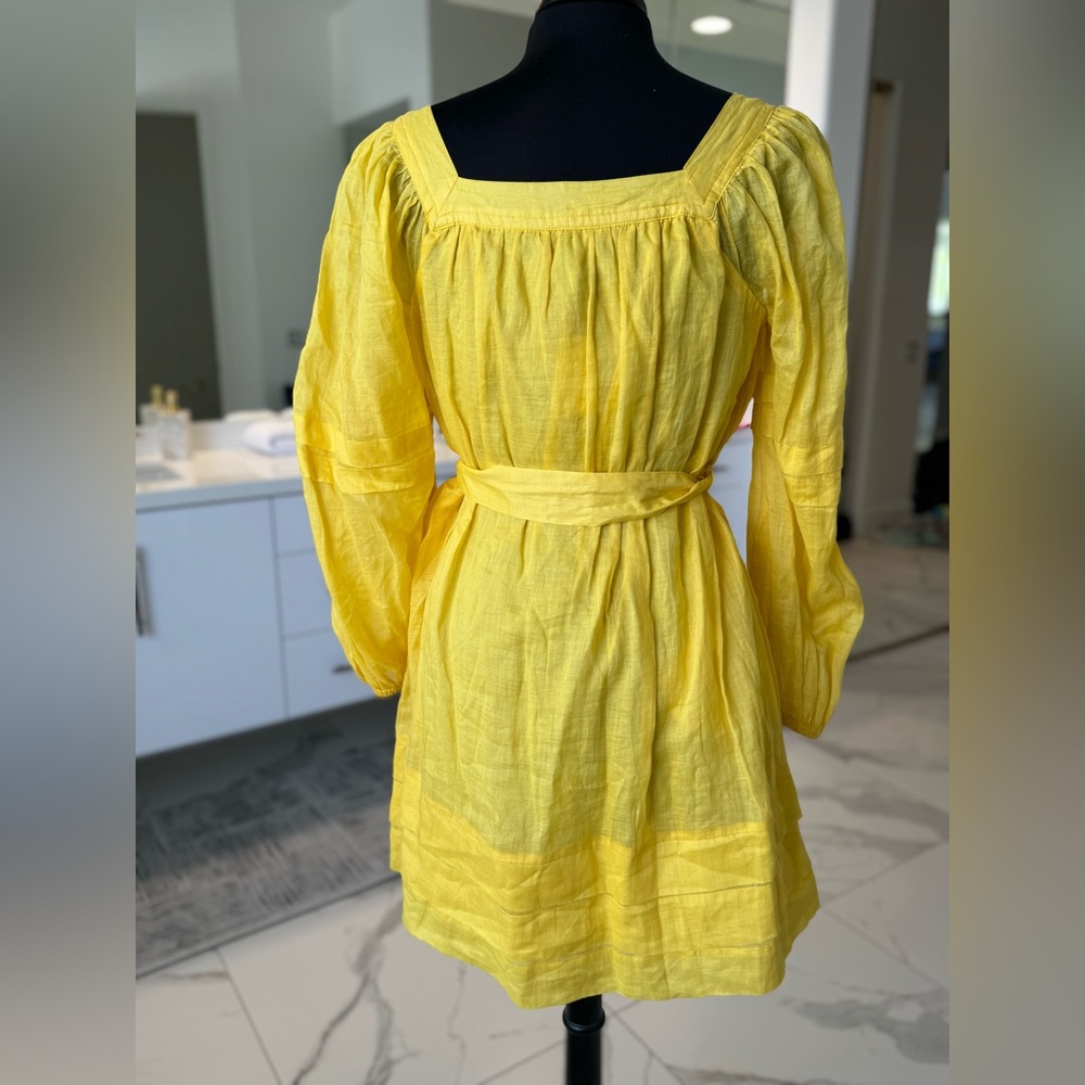 Brand New Dress. Perfect for summer or early fall dress. 100% Linen.